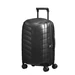 Samsonite Attrix Spinner Bővíthető Kabinbőrönd 55x35x23 cm Black 10 év garancia