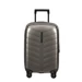 Samsonite Attrix Spinner Bővíthető Kabinbőrönd 55x35x23 cm Dune 10 év garancia