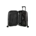 Samsonite Attrix Spinner Bővíthető Kabinbőrönd 55x35x23 cm Dune 10 év garancia