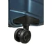Samsonite Attrix Spinner Bőrönd 69 cm SteelBlue 10 év garancia