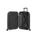 Samsonite Attrix Spinner Bőrönd 75 cm Black 10 év garancia