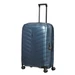 Samsonite Attrix Spinner Bőrönd 75 cm SteelBlue 10 év garancia