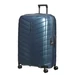 Samsonite Attrix Spinner Bőrönd 81 cm SteelBlue 10 év garancia