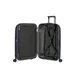 Samsonite Attrix Spinner Bőrönd 81 cm SteelBlue 10 év garancia