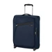 Samsonite Litebeam állóbőrönd kabin méret 55 cm ajándék bőröndhuzattal Navy