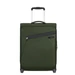 Samsonite Litebeam állóbőrönd kabin méret 55 cm ajándék bőröndhuzattal Zöld