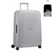 Samsonite S-Cure Spinner bőrönd 69 cm-es ajándék bőröndhuzattal