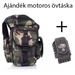 Adventurer combtáska taktikai táska ajándék övtáskával AT5110 Green Camo