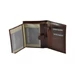 Emporio Valentini férfi bőr irattartó kártyatartó barna színben 563826