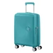 American Tourister Soundbox bővíthető Spinner bőrönd 55 TurquoiseTonic