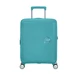 American Tourister Soundbox bővíthető Spinner bőrönd 55 TurquoiseTonic