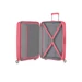 American Tourister Soundbox bővíthető Spinner bőrönd 77