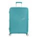 American Tourister Soundbox bővíthető, négykerekű nagy bőrönd 77