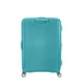 American Tourister Soundbox bővíthető, négykerekű nagy bőrönd 77
