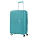 American Tourister Soundbox bővíthető, négykerekű nagy bőrönd 77