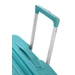 American Tourister Soundbox bővíthető, négykerekű nagy bőrönd 77