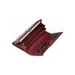 Gregorio Keretes Piros Lakkpénztárca RFID védelemmel