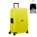 Samsonite S-Cure Spinner bőrönd 75 cm-es ajándék bőröndhuzattal