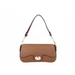 Valódi bőr női táska Konyak S2155