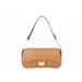 Valódi bőr női táska Barna S2155