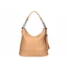 Valódi bőr női táska konyak színben S7221