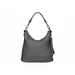 Valódi bőr női táska sötét szürke színben S7221