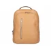 Valódi bőr női hátizsák Konyak S7249