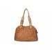 Valódi bőr női táska Konyak S7259