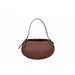 Valódi bőr női táska Barna S7262