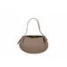 Valódi bőr női táska SötétTaupe S7262