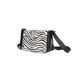 Valódi bőr női táska Zebra mintával TR291