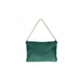 Valódi bőr női táska Zöld TR306