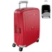 Samsonite S-Cure Spinner bőrönd 55 cm-es kabinbőrönd  ajándék bőröndhuzattal