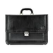 Stefania Valódi bőr Aktatáska fekete színben