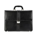 Stefania Valódi bőr Aktatáska fekete színben