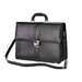 Stefania Valódi bőr Aktatáska fekete színben