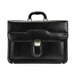 Stefania Sokrekeszes Valódi bőr Aktatáska fekete színben