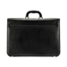 Stefania Sokrekeszes Valódi bőr Aktatáska fekete színben