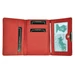 Jennifer Jones kisméretű női pénztárca piros színben