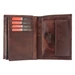 Pierre Cardin Valódi bőr Pénztárca RFID