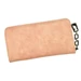 Virágmintás női Camel színű  Pénztárca