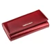 Piros Valódi bőr Pénztárca