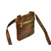 Selyemfényű  Valódi bőr oldaltáska