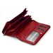 Piros lakk Valódi bőr Pénztárca