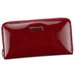 Piros Valódi bőr Pénztárca
