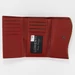 Lorenti piros Műbőr + Valódi bőr Pénztárca