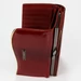 Lorenti piros Műbőr + Valódi bőr Pénztárca