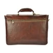 Gregorio Valódi bőr Aktatáska Világosbarna színben