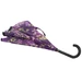 Lorenzo lila Műbőr + Valódi bőr Esernyő