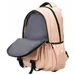 Női Nagyméretű Városi Hátizsák Bézs színben